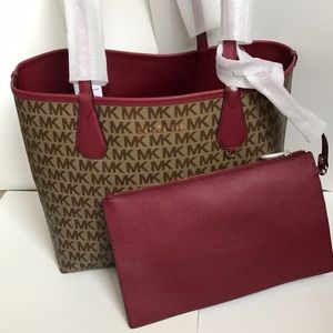 MK Reversible tote